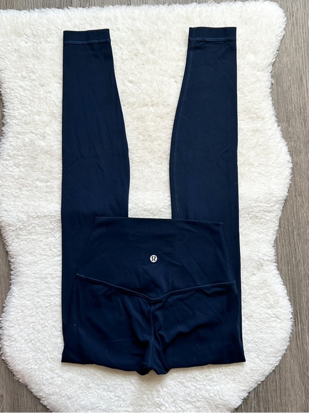 Lululemon Align High Rise 28 inch Navy Leggings